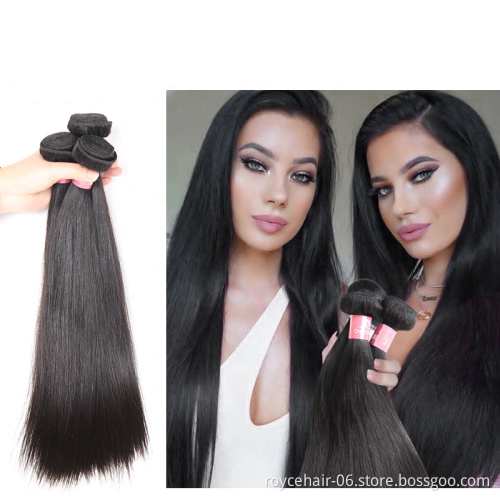 Royce Wholesale Cheap 100% Virgin Grade Bundles Extensions Brazilian Hair Vendors